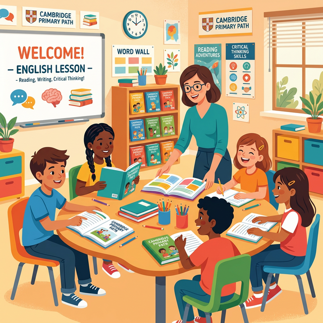 Tiếng Anh Tiểu Học