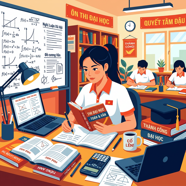 Luyện Thi Vào 10 & Đại Học